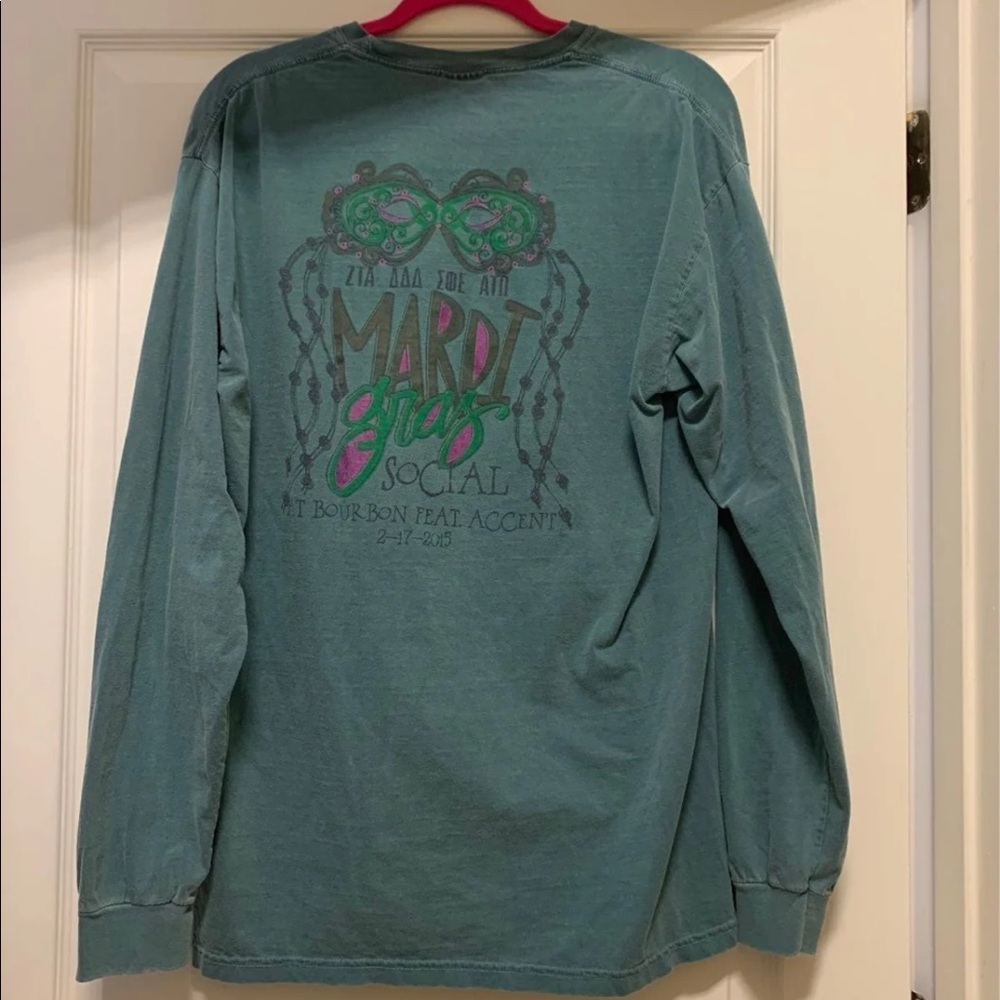 ZTA Comfort Colors Tshirt Large
